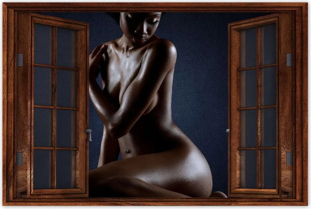 Poszterek 60x40 Aktok Meztelenség Szerelem Fotó