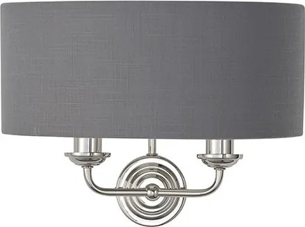 Endon HIGHCLERE 94406 Fali lámpa 2x40W/E14 IP20