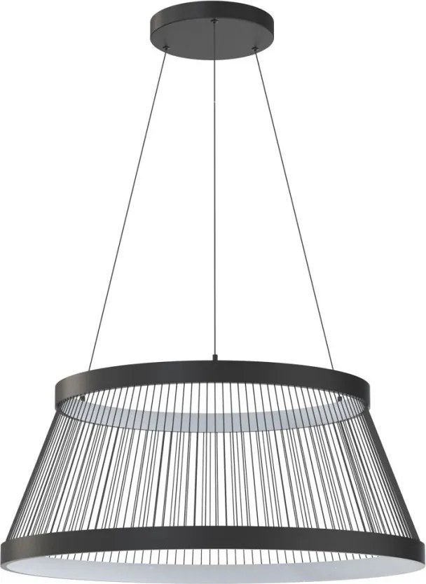 ZUMA LINE MD3328-2M-3BT BALU Modern Led Függesztett Lámpa Fekete LED IP20
