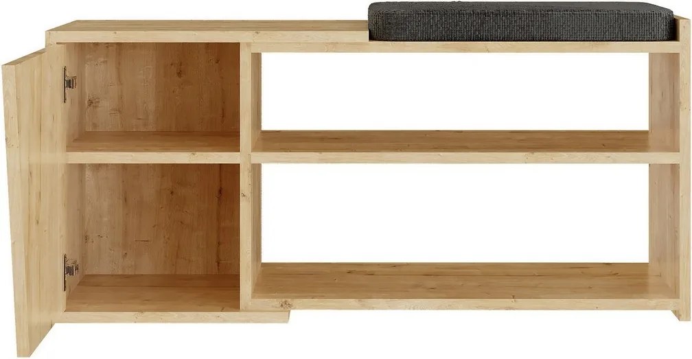 Fiona Oak cipősszekrény