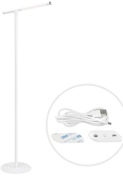 Briloner 1384-016 - LED Dimmelhető érintős Állólámpa 2in1 LED/2,3W/5V