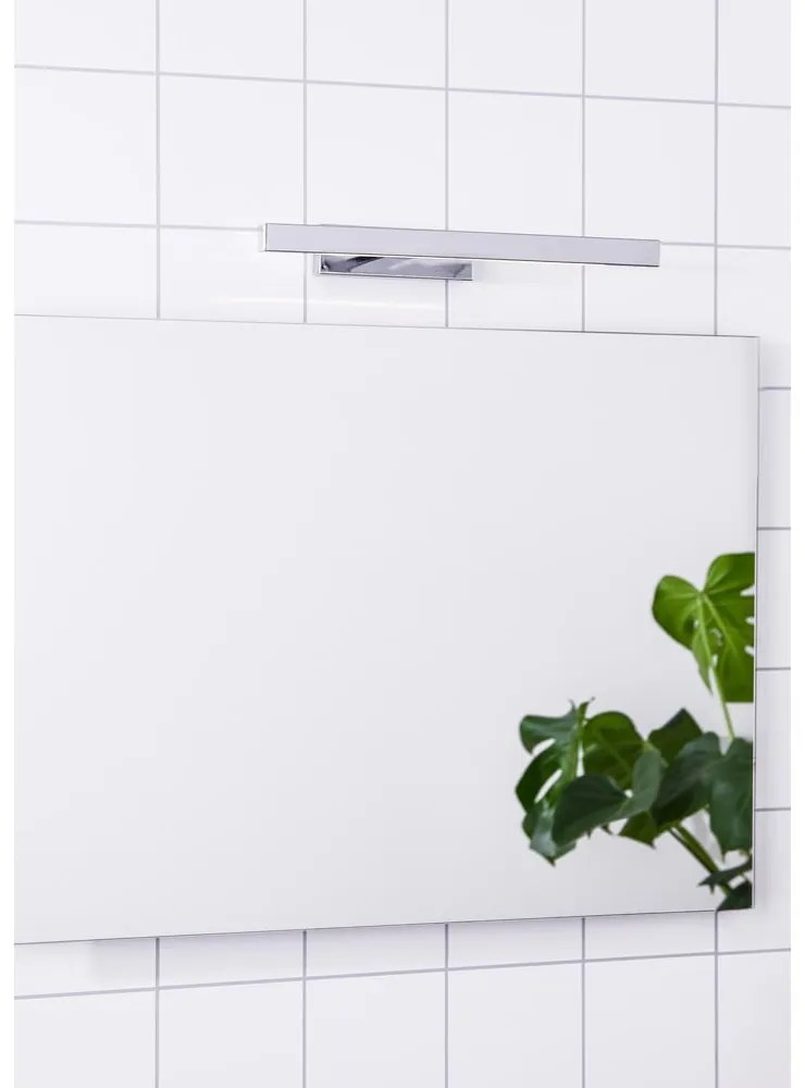 Ezüstszínű LED fali lámpa (hosszúság 38 cm) Neptunus – Markslöjd