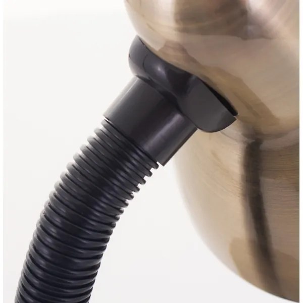 KADET asztali lámpa 1xE27/40W patinás