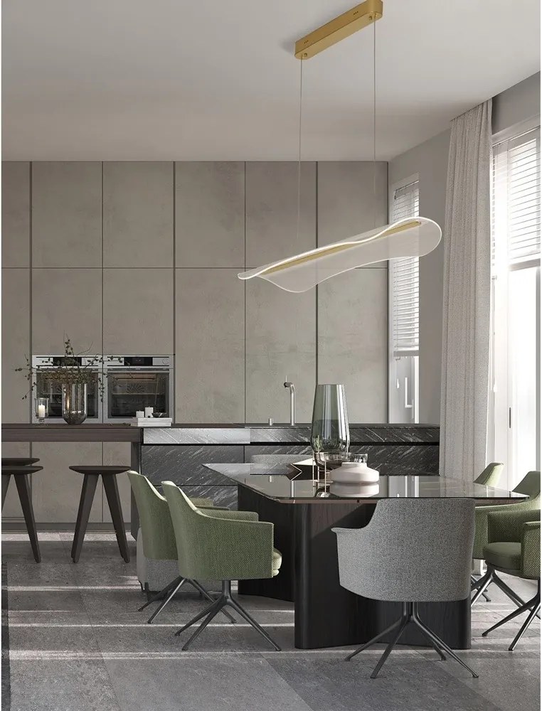 NOVALUCE 9054443 AGOS Modern Led Függesztett Lámpa LED IP20