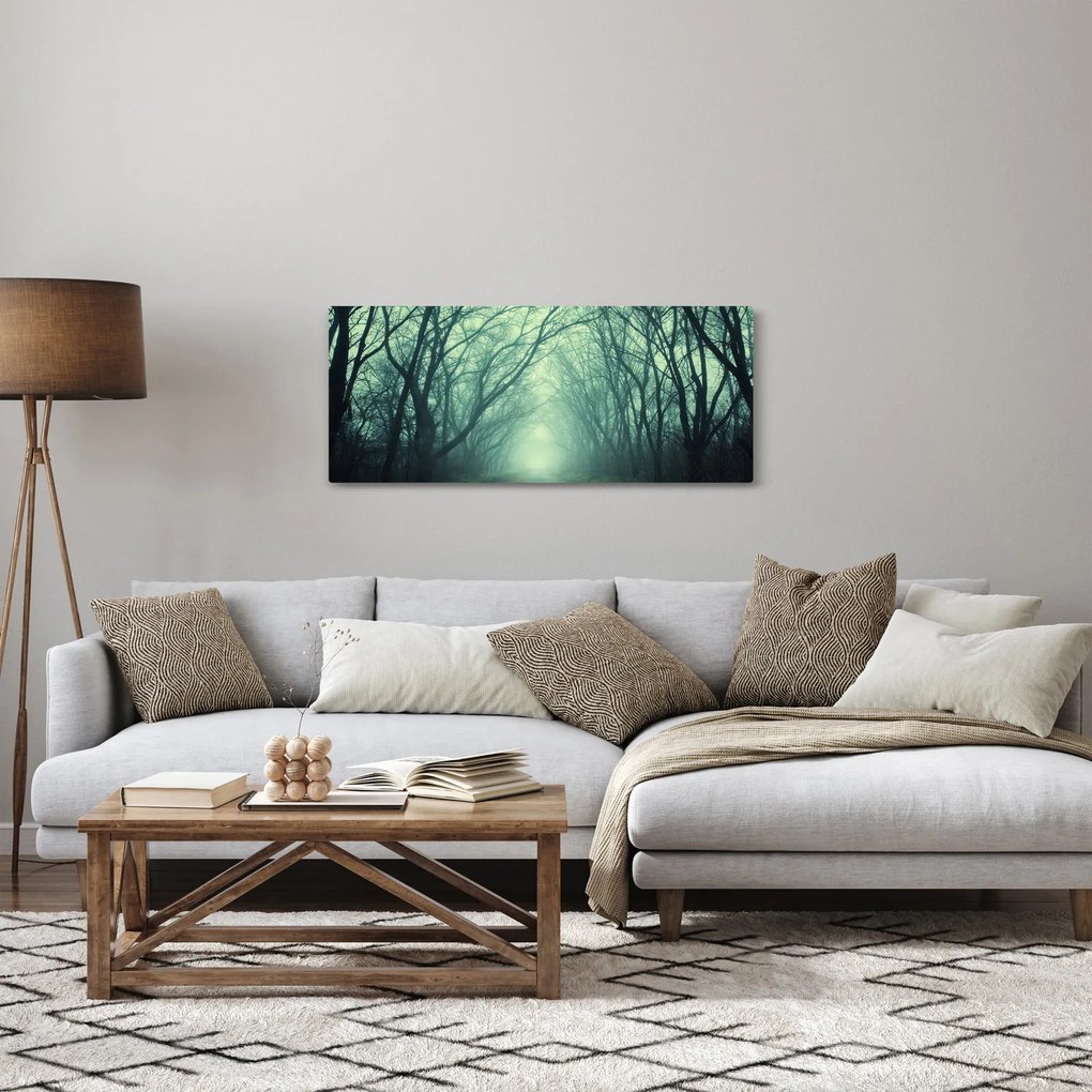 Kép - út a fasorban (120x50 cm)