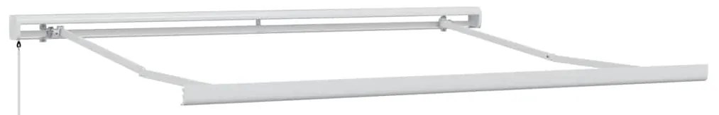 burgundi vörös kézzel kihúzható napellenző 300 x 250 cm