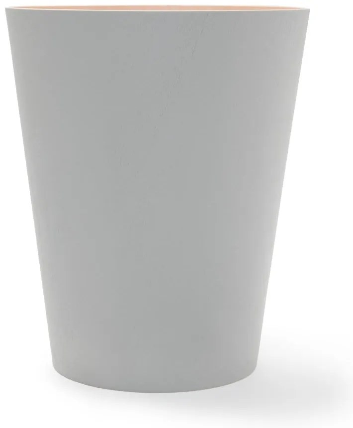 Világosszürke fa szemetes 7,5 l Woodrow – Umbra