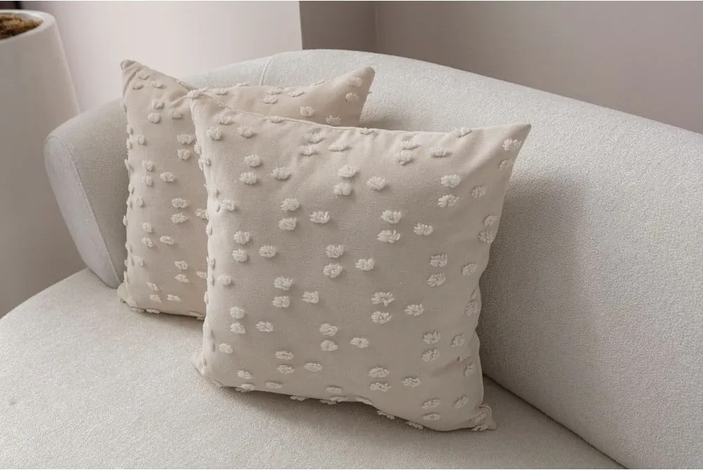 Párnahuzat szett 2 db-os 43x43 cm Tuffet – Mioli Decor