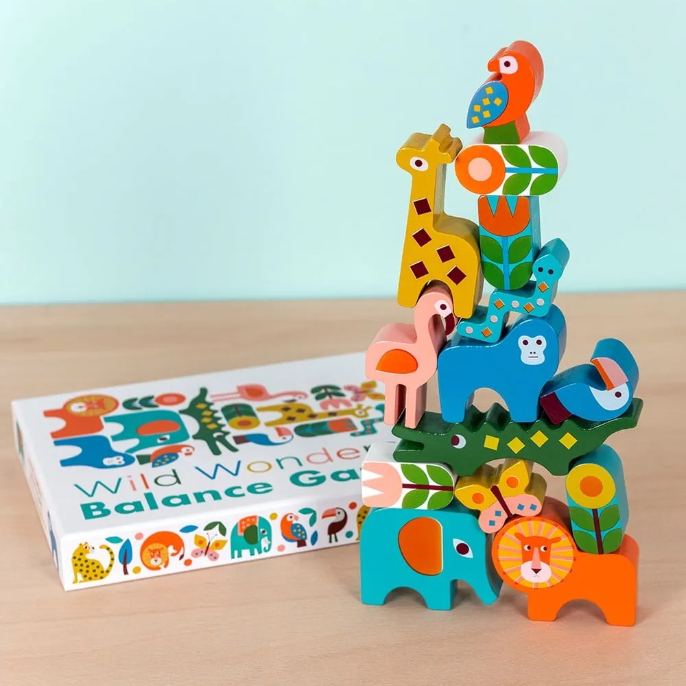 Fa építőtorony Wild Wonders – Rex London