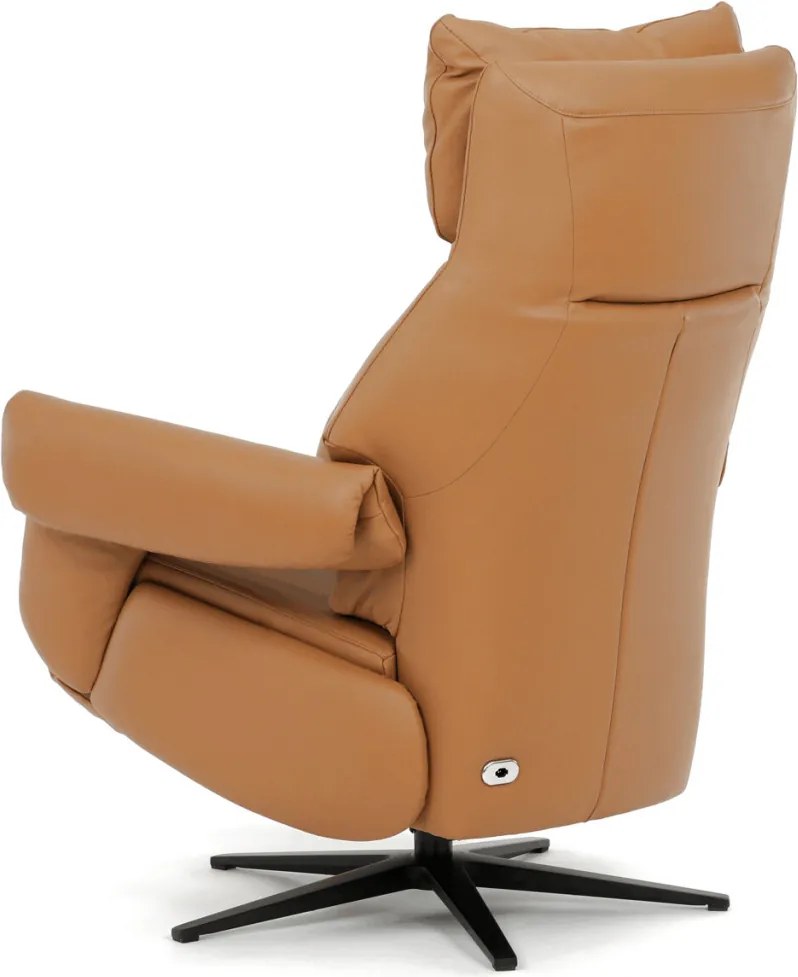 Elektromos relax fotel bézs bőr TV-B3980 BGE3