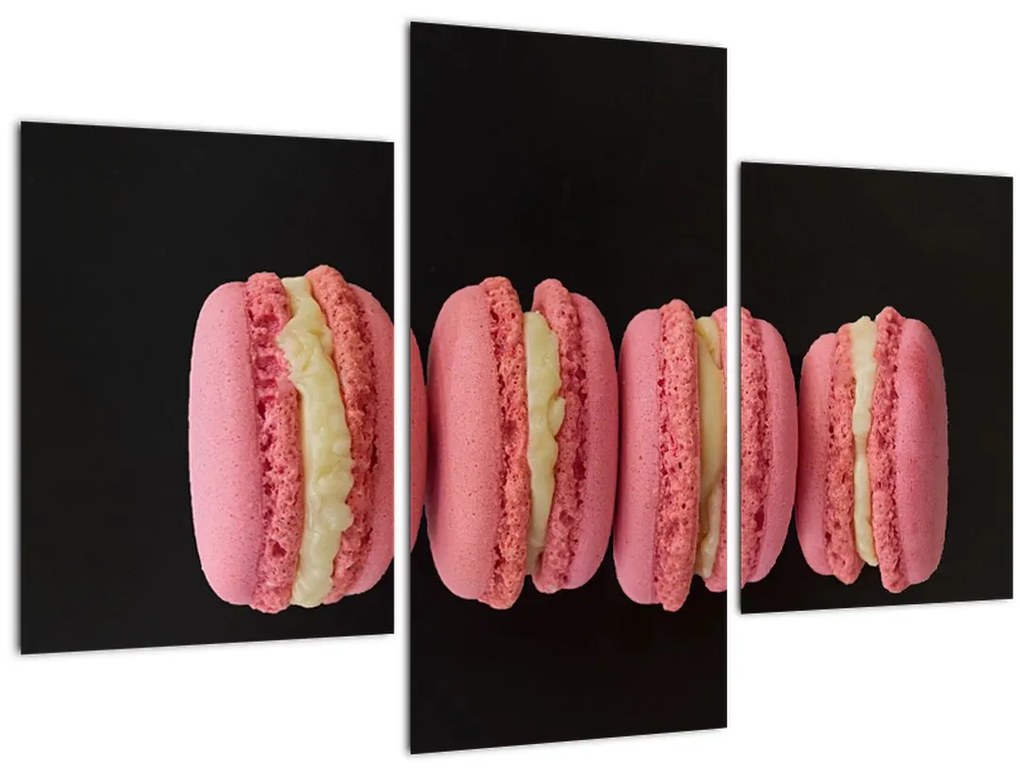 Macaroons képe (90x60 cm)