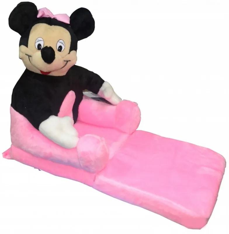 Gyerekfotel - Minnie Mouse