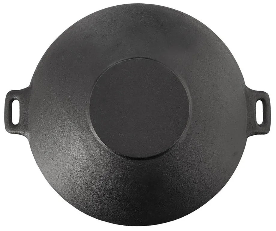 Öntöttvas wok serpenyő ø 30 cm Litina – Orion