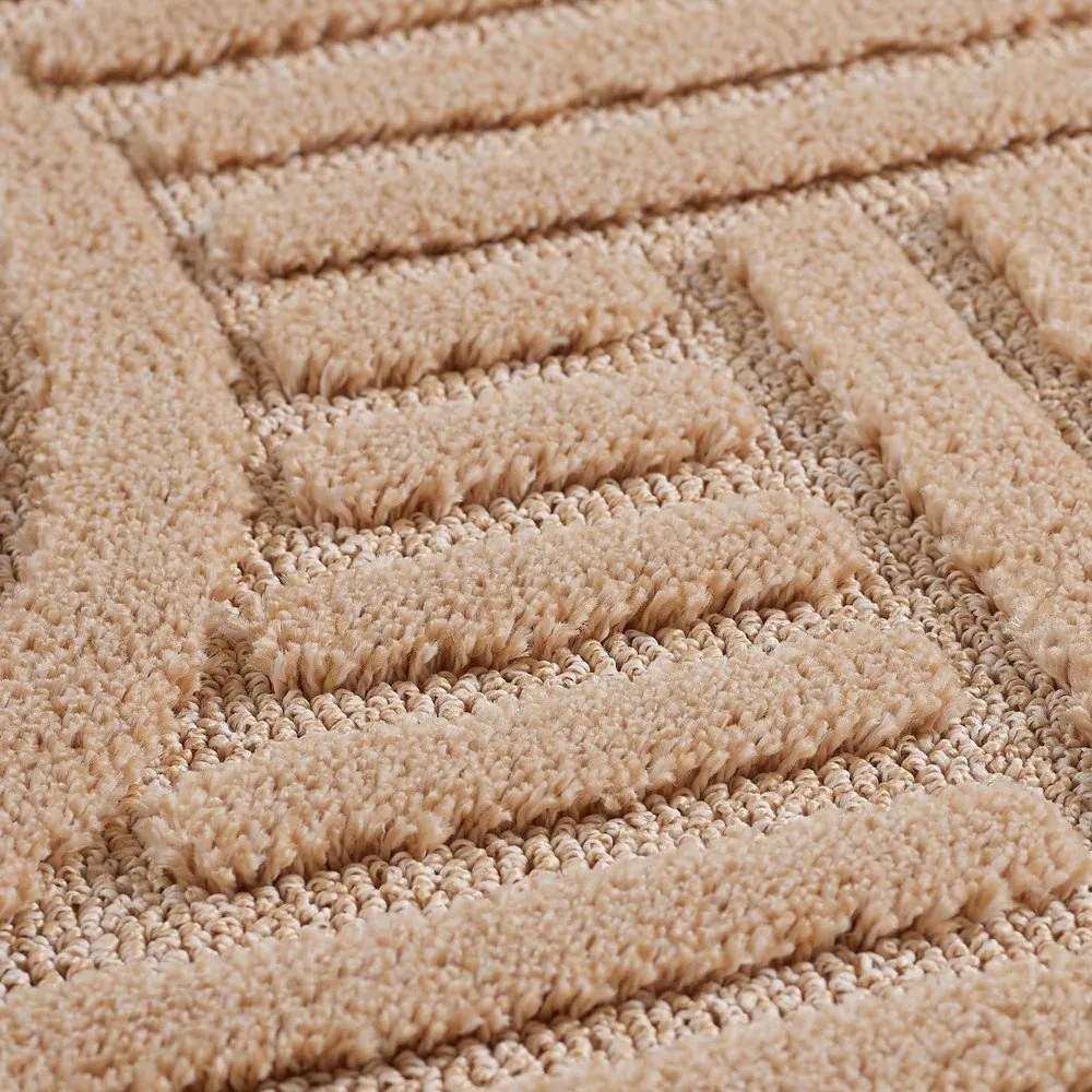 Világos rózsaszín kerek szőnyeg ø 160 cm Art 1121 – Ayyildiz Carpets