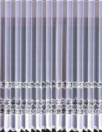 Mg Függöny 574/232 Fehér 200x250 készre szerelt M szalaggal