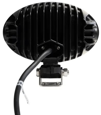 LED Autós spotlámpa BLACK LED/150W/10-30V IP69 5700K ovális