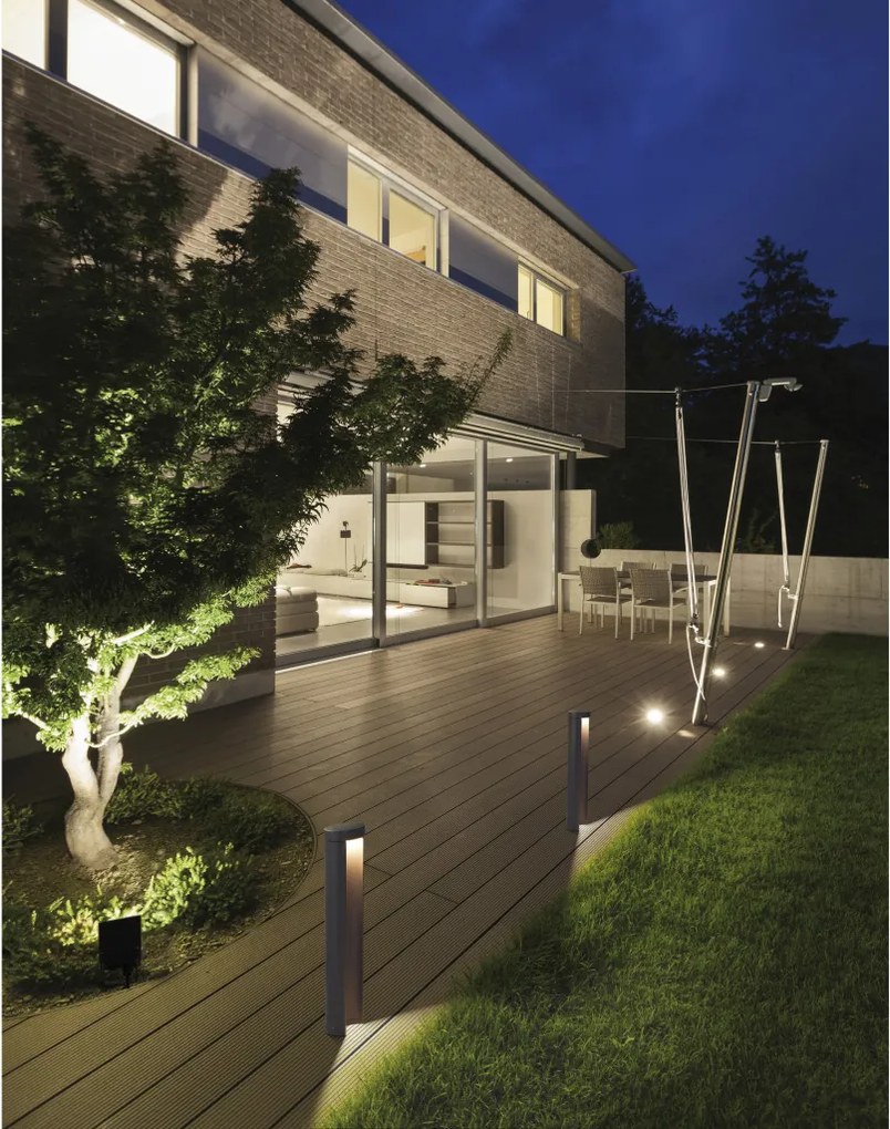 NOVOLUX 537B-L0107A-04 CAIRO Modern Kültéri Állólámpa Antracit LED IP54