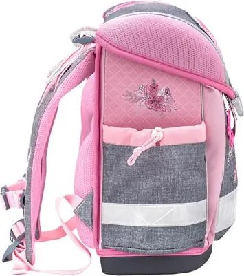 Iskolatáska, fémcsat, BELMIL Classy Elegant, pillangó (BL40313AG7L)