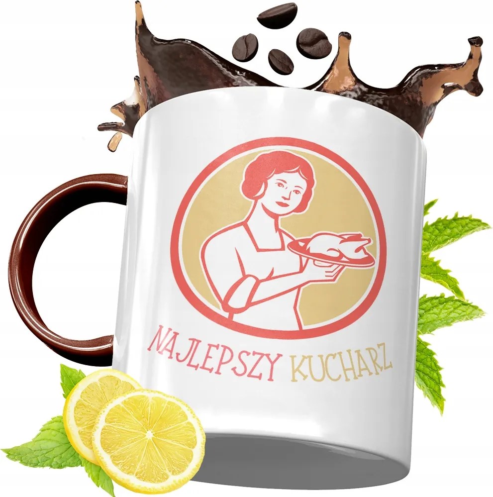 Bordó Bögre Szakácsnak Születésnapi Ajándék fényképes nyomattal