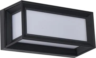 Brilagi - PARKER LED kültéri fali lámpa érzékelővel LED/12W/230V fekete IP44