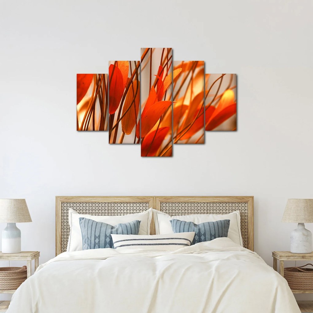 A szirmok képe (150x105 cm)