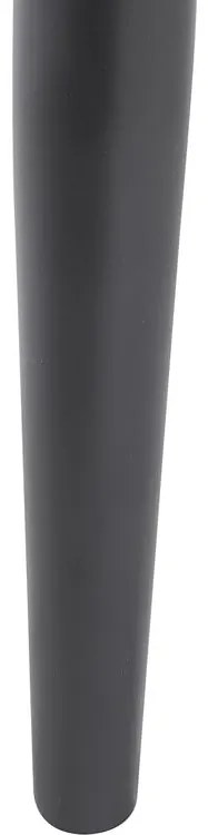 Franciaágy 200 cm Clinton Bonell (barna) (ágyráccsal és matraccal, és tárolóhellyel). 1076352
