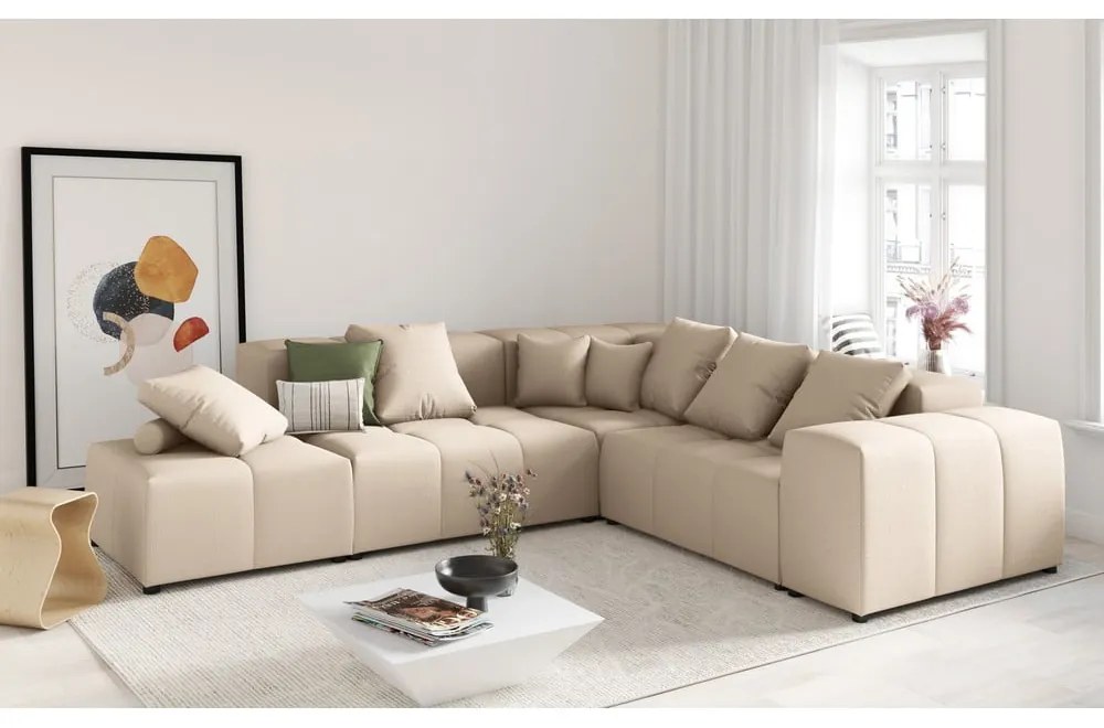 Bézs kanapé modul Rome - Cosmopolitan Design