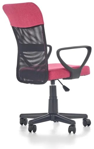 Irodai szék LIRI rózsaszín