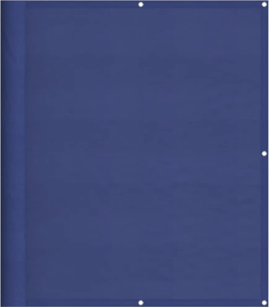 vidaXL kék 100% oxford poliészter erkélyparaván 120 x 700 cm