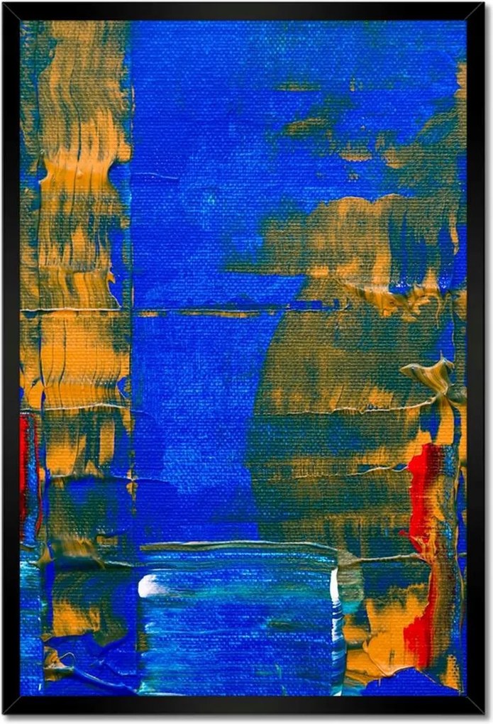 Poszterek keretben 40x60 Absztrakt Henri