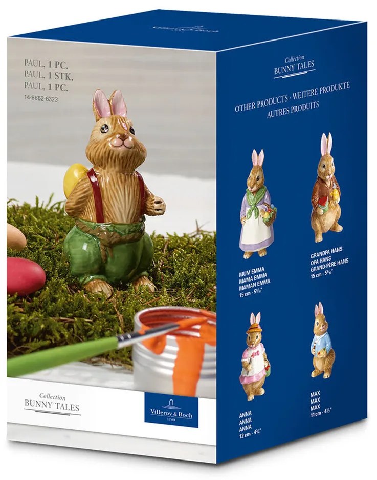 Paul nyúl, Bunny Tales kollekció - Villeroy & Boch
