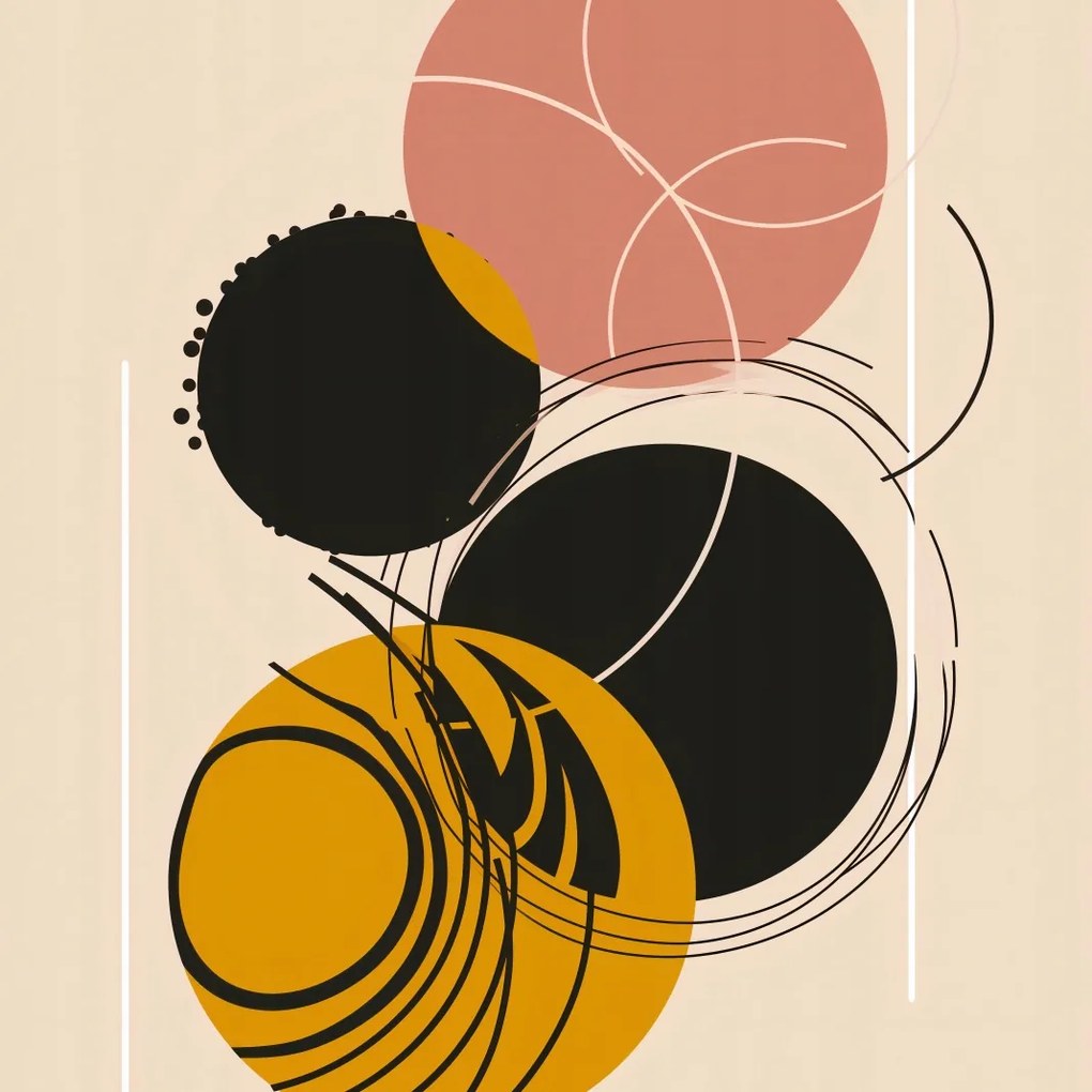 Poszter 100x100cm Nap és árnyék