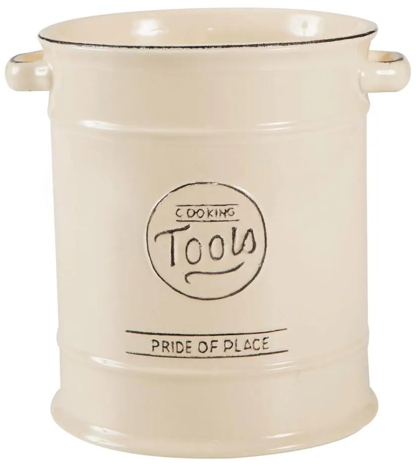 Pride Of Place krémszínű kerámia konyhai eszköztartó - T&G Woodware