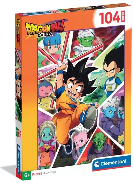 Dragon Ball Daima Hero 104 db-os Super puzzle Clementoni