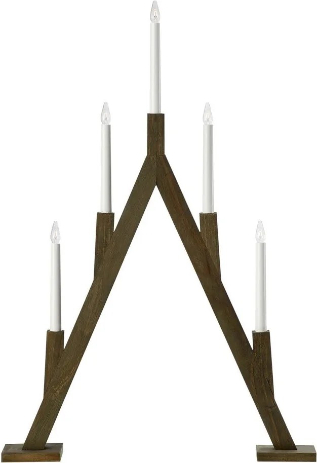 Sötétbarna karácsonyi fénydekoráció Bjurfors – Markslöjd