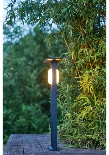 Immax NEO 07904L-LED RGB+CW/W dimmelhető napelemes lámpa ANEL LED/2W/5V IP54 Tuy