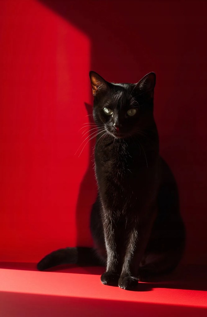 Poszter 53x81cm Elegancia az árnyékban