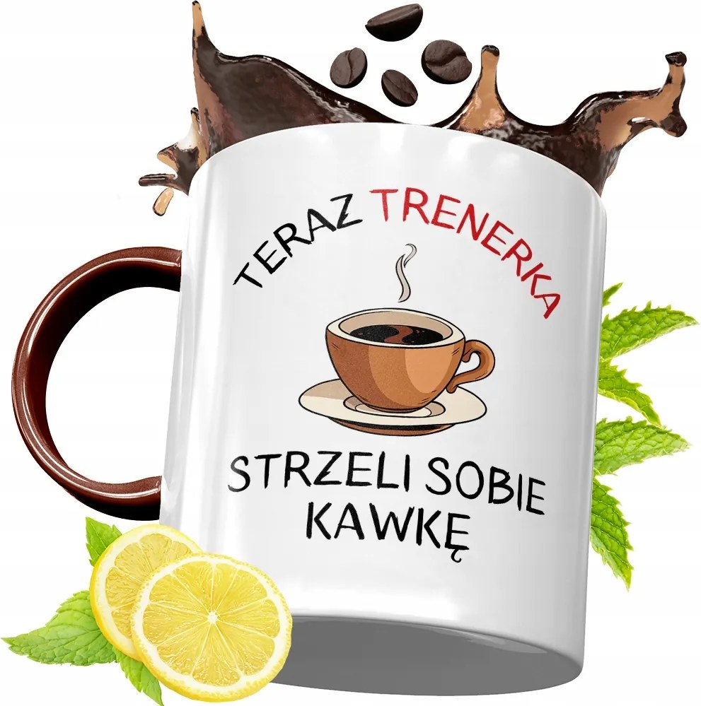 Bordó Bögre Edzőnek Születésnapi Ajándék fényképes nyomtatással