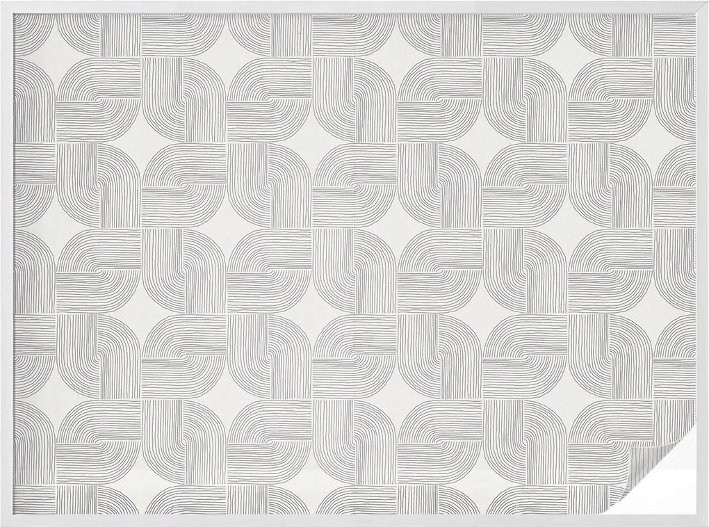 Ablakfólia Öntapadós Adatvédelem Nyugodt szimmetria 200x146