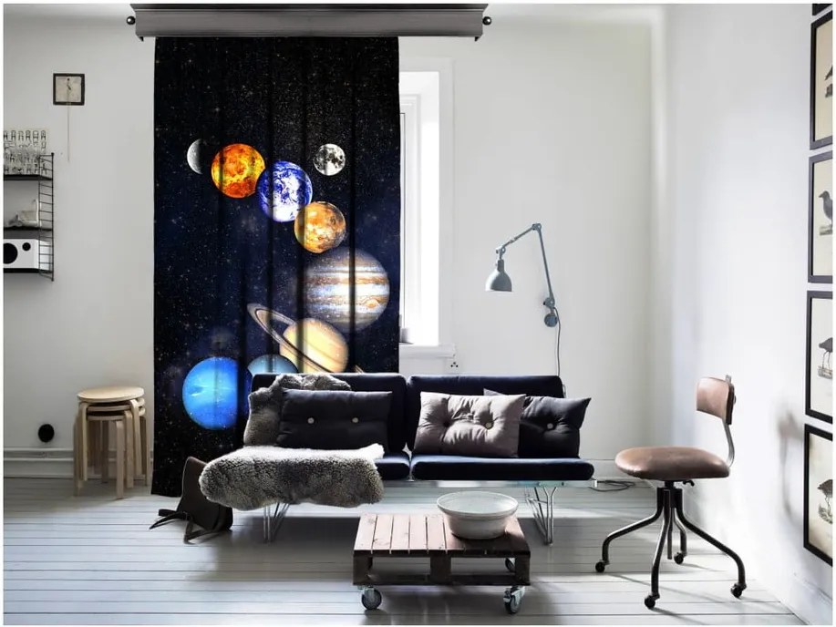 Curtain Kahnia függöny, 140 x 260 cm