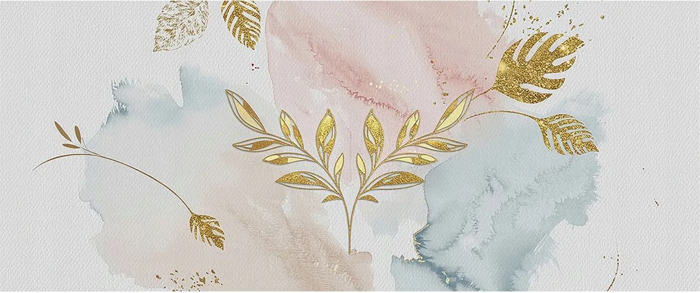 Fotótapéta Flizelin Dekoratív Hálószoba Botanikus báj 250x104