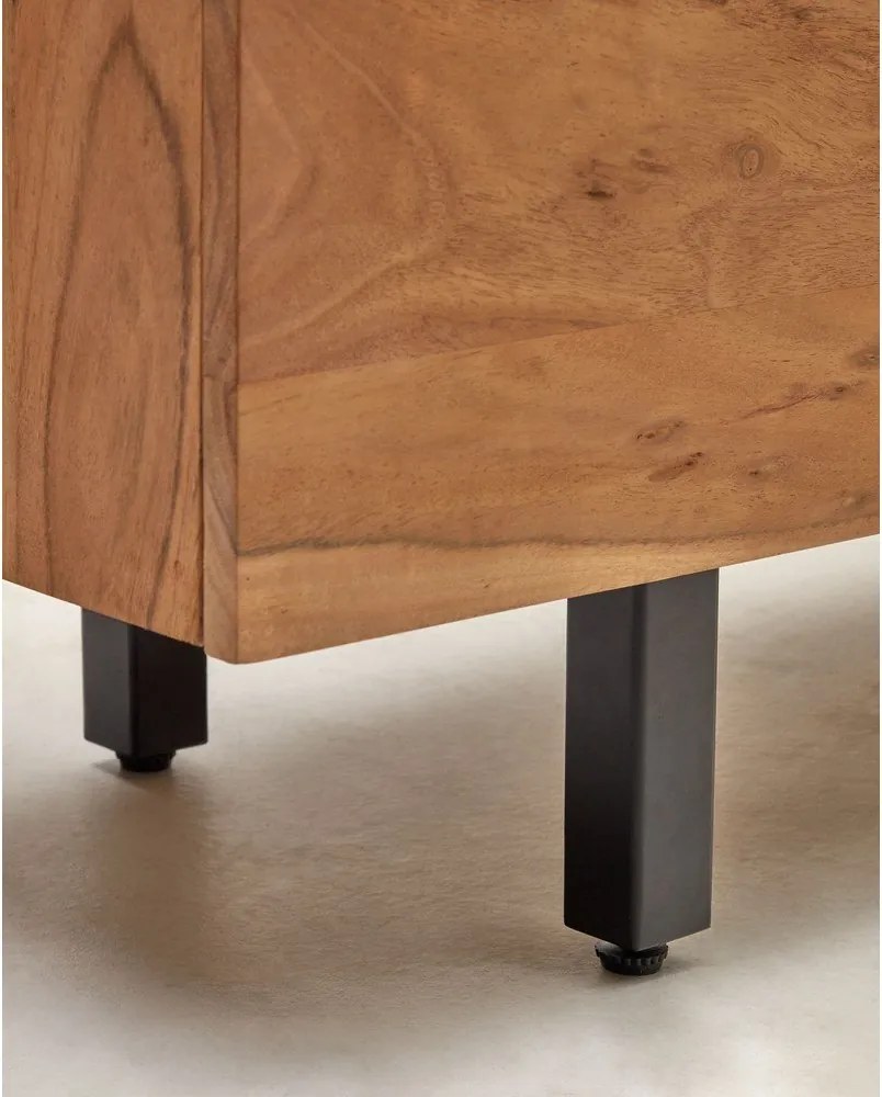 Natúr színű akácfa komód 200x88x40 cm Uxue – Kave Home
