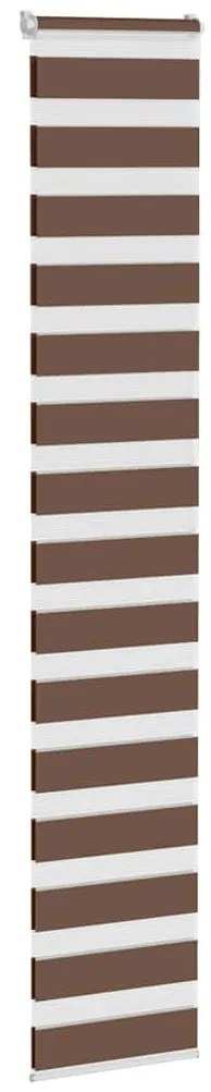zebrafüggönnyel barna szövetszélesség 40,9 cm poliészter
