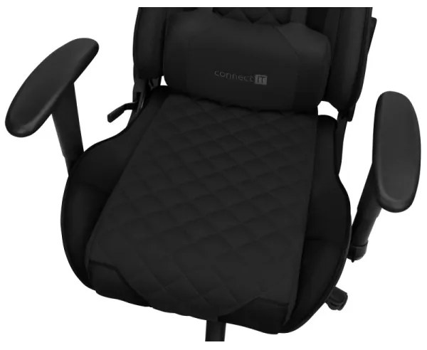 CONNECT IT CGC-1200-BK - Monaco Pro gamer szék fekete