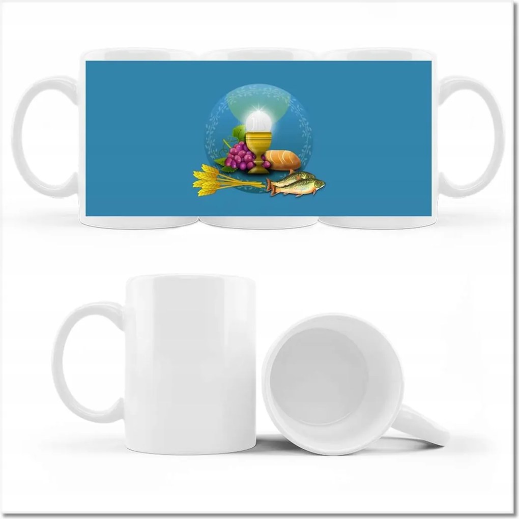 Fényképes bögre I. szentáldozás Ajándék