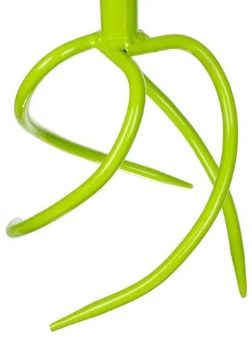 Ruční zahradní kultivátor pro kypření a provzdušňování půdy