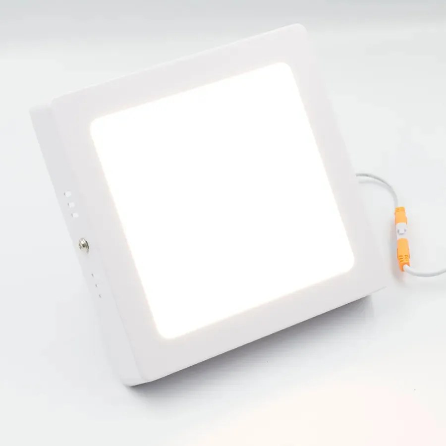 LED panel falon kívüli 12W / PSSF / SMD / 3000K - 4000K - 6000K / WH - LPL433
