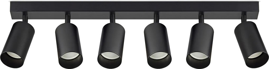 Mennyezeti Lámpa 6x Spot Fényszóró Halogén Lámpatest