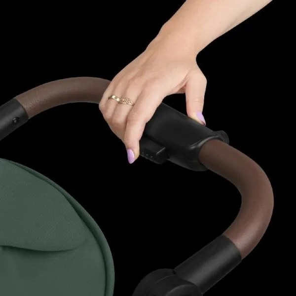 Lionelo - Babakocsi EMMA ONE zöld/fekete