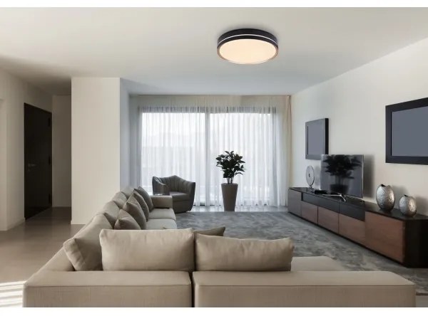 Globo 41759-40 - LED Dimmelhető mennyezeti lámpa MANNI LED/40W/230V + távirányító